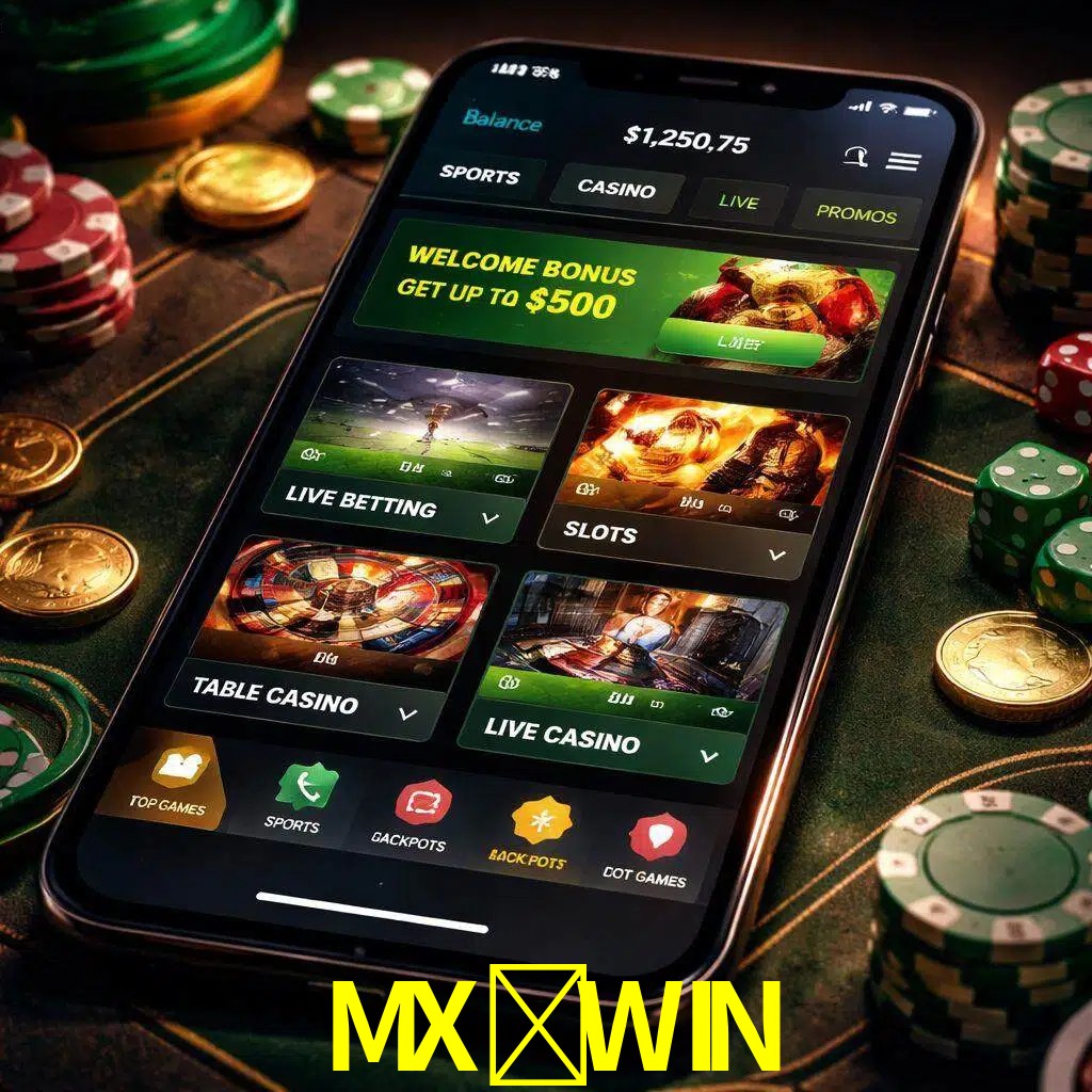 Diseño de juegos móviles MX-WIN para usuarios en México